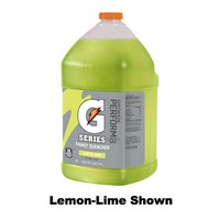Gatorade 03955 Gatorade 1 Gallon Liquid Concentrate Orange Electrolyte Drink - Yields 6 Gallons (4 Each Per Case)